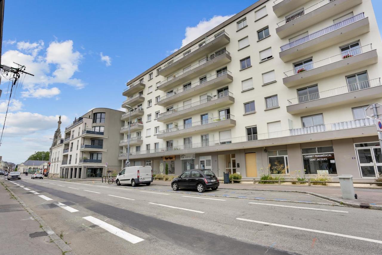 Appartamento La Jol'Nantaise - Proche Tram Ligne 2 & 3 Et Bus Nantes Esterno foto