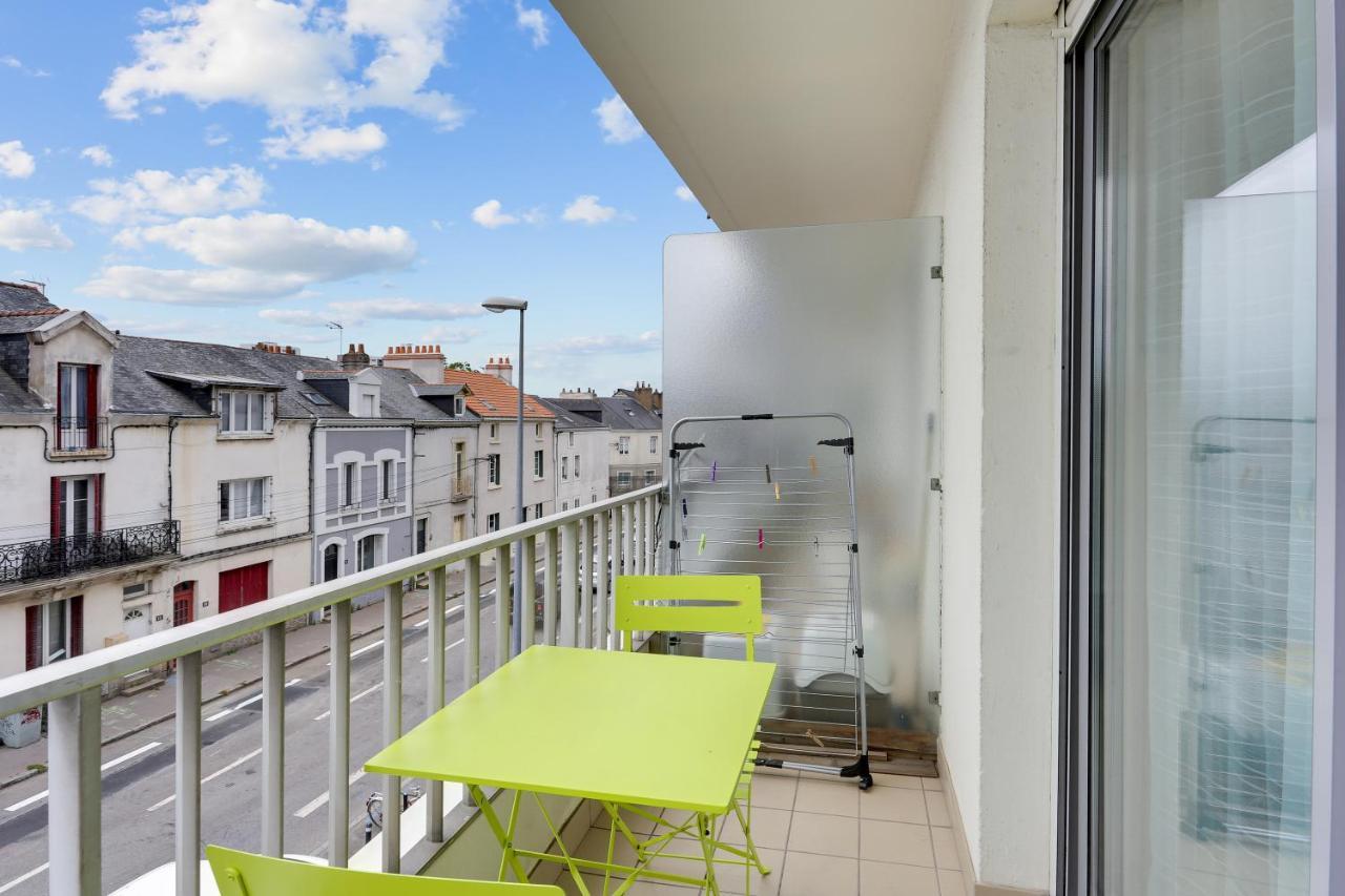 Appartamento La Jol'Nantaise - Proche Tram Ligne 2 & 3 Et Bus Nantes Esterno foto